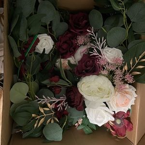 Wedding flowers - Lings moments 2 pc arch wedding flowers